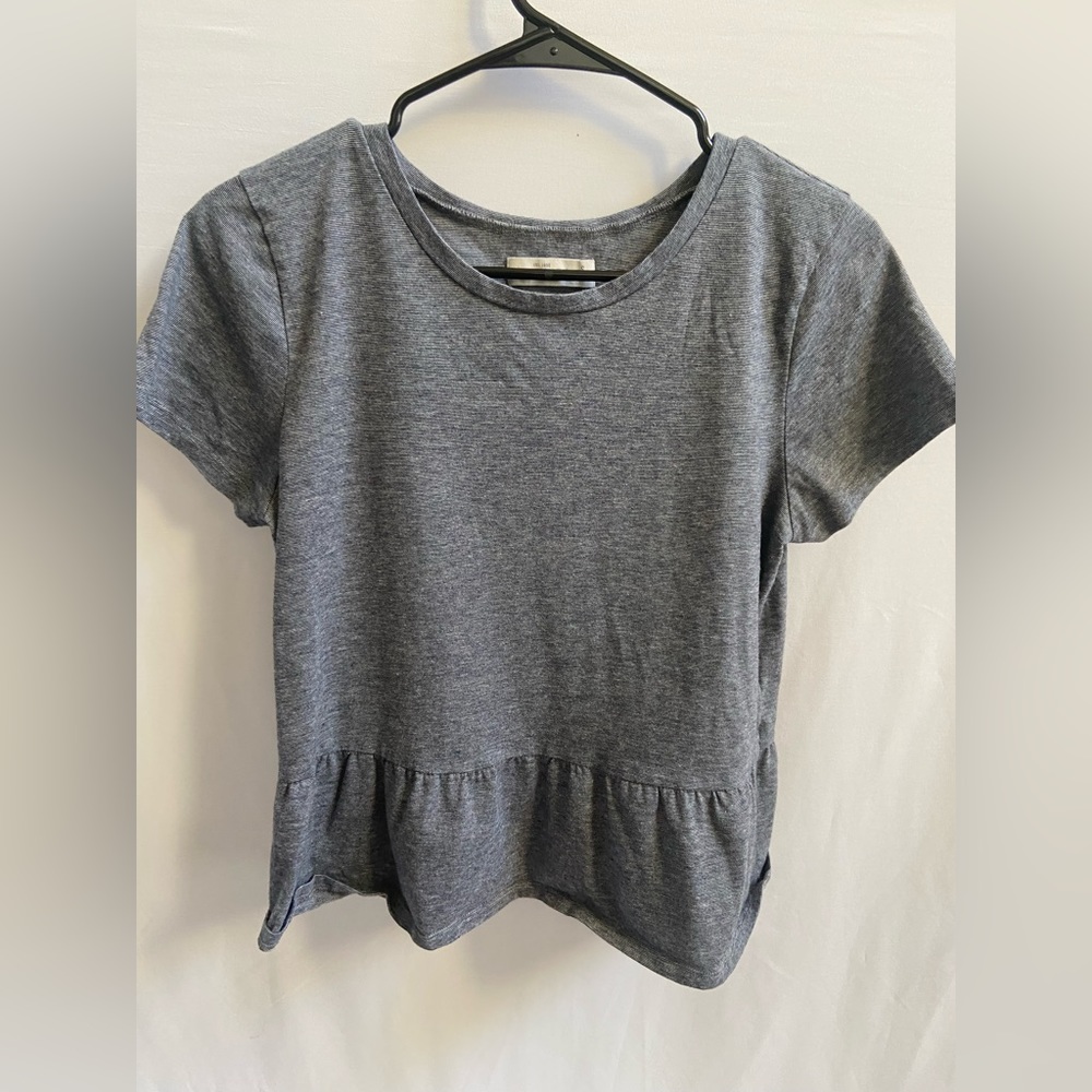 Abercrombie and fitch striped tee